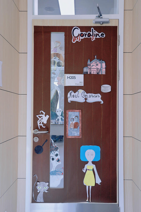 Hiba Book Week - Door Decoration,Hiba Academy Nantong